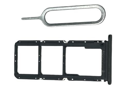 zhxchzhi OEM Dual SIM Card Tray SD Card Tray Holder solt+pin Compatible with Oppo A57s CPH2385 Parts Black zhxchzhi OEM Dual SIM Card Tray SD Card Tray Holder solt+pin Compatible with Oppo A57s CPH2385 Parts Black von zhxchzhi