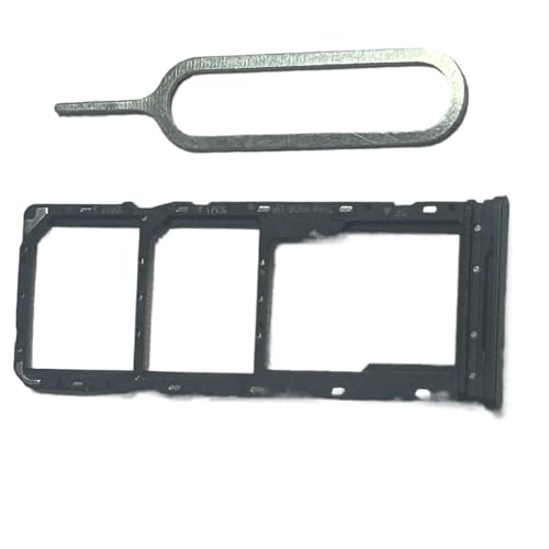 zhxchzhi OEM Dual SIM Card Tray SD Card Tray Holder solt+pin Compatible with TCL 505 T509K/ T5094 Black zhxchzhi OEM Dual SIM Card Tray SD Card Tray Holder solt+pin Compatible with TCL 505 T509K/ T5094 Black von zhxchzhi