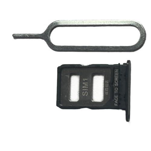 zhxchzhi OEM Dual-SIM-Kartenhalter Solt+Pin, kompatibel mit Xiaomi 14T Teilen, Schwarz zhxchzhi OEM Dual-SIM-Kartenhalter Solt+Pin, kompatibel mit Xiaomi 14T Teilen, Schwarz von zhxchzhi