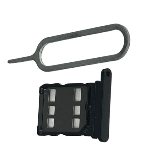 zhxchzhi OEM Dual-SIM-Kartenhalter mit Steckplatz und Stift, Ersatz für Huawei Nova 12i, Schwarz zhxchzhi OEM Dual-SIM-Kartenhalter mit Steckplatz und Stift, Ersatz für Huawei Nova 12i, Schwarz von zhxchzhi