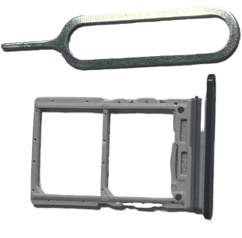 zhxchzhi OEM Dual-SIM-Kartenhalter mit Stift kompatibel mit Samsung Galaxy Z Flip 6 F7410 F741U F741N F741B Schwarz zhxchzhi OEM Dual-SIM-Kartenhalter mit Stift kompatibel mit Samsung Galaxy Z Flip 6 F7410 F741U F741N F741B Schwarz von zhxchzhi