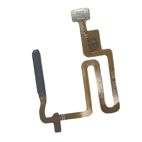 zhxchzhi OEM Fingerabdrucktasten-Scanner-Sensor-Flexkabel, kompatibel mit Oneplus Nord N200 5G DE2118 DE2117 (schwarz) Teile von zhxchzhi