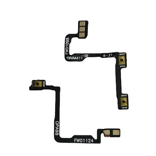 zhxchzhi OEM Power & Volume Buttons Flexkabel Ersatz für OnePlus Nord 2 5G DN2101 von zhxchzhi