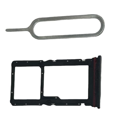 zhxchzhi OEM-SIM-Kartenfach, SD-Kartenhalter, Slot + Pin, Ersatz für Motorola Moto G84 5G (XT2347), Schwarz von zhxchzhi