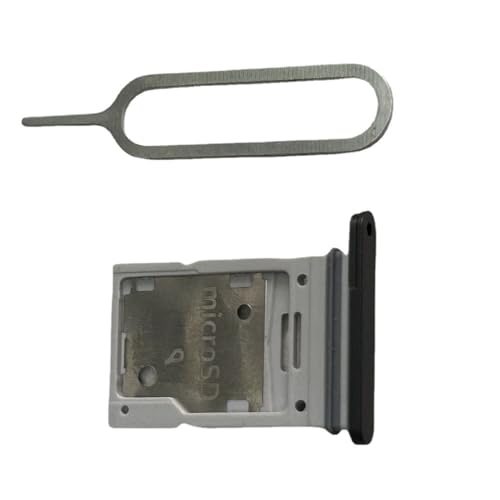 zhxchzhi OEM SIM Card Tray SD Card Tray Slot Holder +Pin Ersatz für Samsung Galaxy Tab S9 5G SM-X716B Grau zhxchzhi OEM SIM Card Tray SD Card Tray Slot Holder +Pin Ersatz für Samsung Galaxy Tab S9 5G SM-X716B Grau von zhxchzhi
