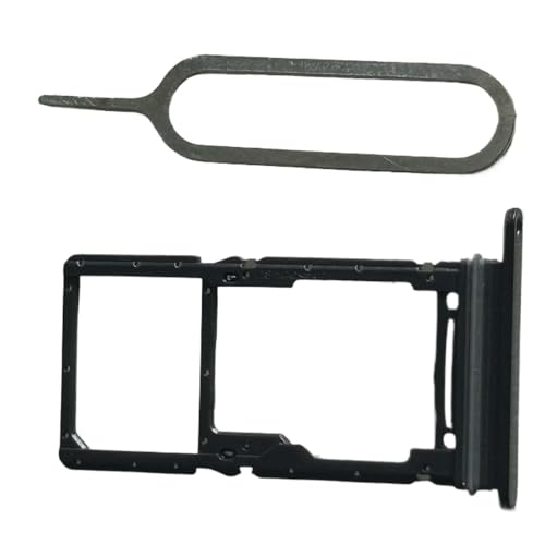 zhxchzhi OEM-SIM-Kartenfach, SD-Kartenhalter, Solt+Pin, kompatibel mit Samsung Galaxy A26 5G (A266M) Teile, Schwarz von zhxchzhi