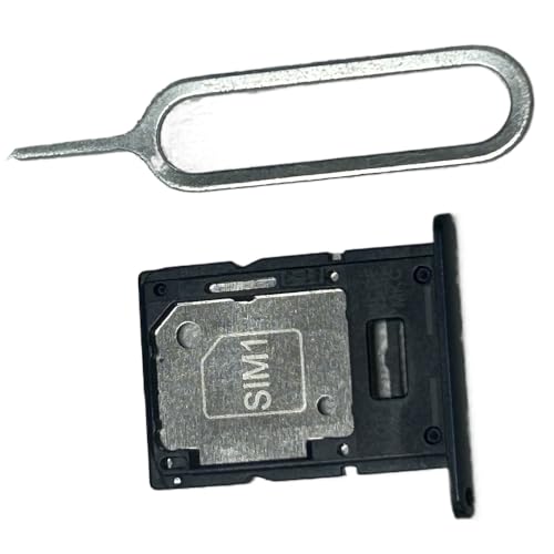 zhxchzhi OEM SIM-Kartenfach, SD-Kartenhalter, Solt+Pin, kompatibel mit Samsung Galaxy M34 5G SM-M346B/DS, Schwarz zhxchzhi OEM SIM-Kartenfach, SD-Kartenhalter, Solt+Pin, kompatibel mit Samsung Galaxy M34 5G SM-M346B/DS, Schwarz von zhxchzhi