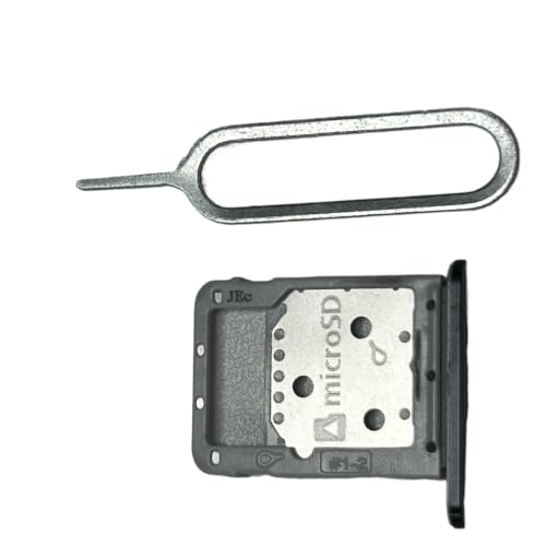 zhxchzhi OEM-SIM-Kartenfach, SD-Kartenhalter, Solt+Pin, kompatibel mit Samsung Galaxy Tab S4 10,5 Zoll SM-T837A/V/N/P/T/SM-T835, Schwarz zhxchzhi OEM-SIM-Kartenfach, SD-Kartenhalter, Solt+Pin, kompatibel mit Samsung Galaxy Tab S4 10,5 Zoll SM-T837A/V/N/P/T/SM-T835, Schwarz von zhxchzhi