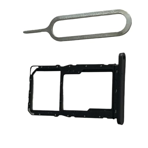 zhxchzhi OEM-SIM-Kartenfach, SD-Kartenhalter, Steckplatz und Stift, Ersatz für Samsung Galaxy Tab A9+ 5G SM-X210 SM-X215 SM-X216 Teile, Schwarz zhxchzhi OEM-SIM-Kartenfach, SD-Kartenhalter, Steckplatz und Stift, Ersatz für Samsung Galaxy Tab A9+ 5G SM-X210 SM-X215 SM-X216 Teile, Schwarz von zhxchzhi