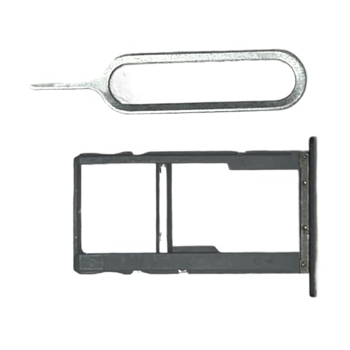 zhxchzhi OEM SIM-Kartenfach, SD-Kartenhalter, solt+Pin, kompatibel mit Alcatel 7 REVVL 2 Plus 6062Z 6062W Teile, Schwarz zhxchzhi OEM SIM-Kartenfach, SD-Kartenhalter, solt+Pin, kompatibel mit Alcatel 7 REVVL 2 Plus 6062Z 6062W Teile, Schwarz von zhxchzhi