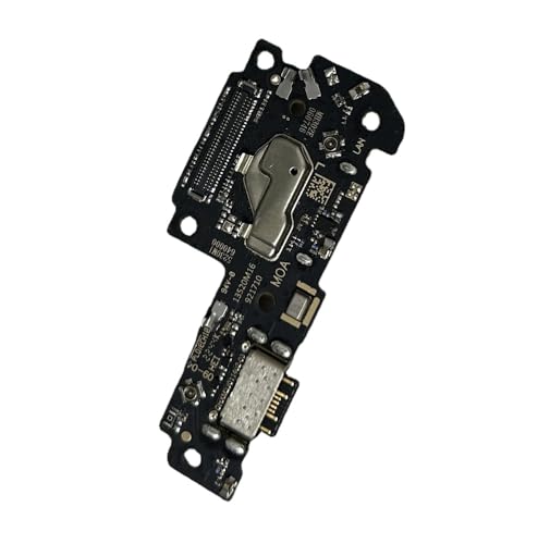 zhxchzhi OEM-Typ-C-Ladeanschluss, SIM-Buchse, Mikrofon-Stecker, Ersatz für Xiaomi Redmi Note 12 Pro 5G von zhxchzhi