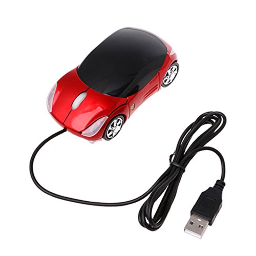 zijianZZJ Mäuse, 1000 dpi, Mini-Auto-Form, USB, optisch, kabelgebunden, innovative 2 Scheinwerfer, Maus für PC, Laptop, Computer zijianZZJ Mäuse, 1000 dpi, Mini-Auto-Form, USB, optisch, kabelgebunden, innovative 2 Scheinwerfer, Maus für PC, Laptop, Computer von zijianZZJ