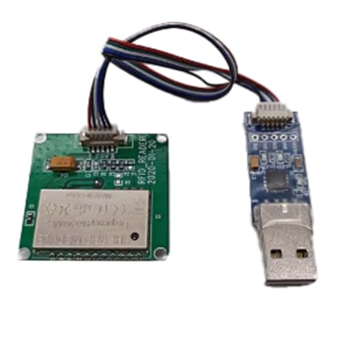ziyuan 35 X 35 mm 1Dbi-Antenne, Integriertes 868-928 MHz All-In-1-UHF-RFID-Modul (1DBi EU USB) von ziyuan