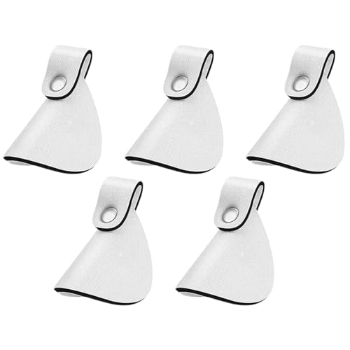 zjhukfmc 12x8,5 Cm Nasenabdeckung, 5 Stück Nasenschutz Für Sonnenschutz, Gemischter Stoff Outdoor UV-Geschützte Nasenschutz, Nasenabdeckung Für Damen Herren von zjhukfmc