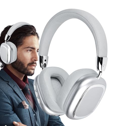 zjhukfmc Kabellose Kopfhörer mit Stereo-Sound, kabellose Kopfhörer über dem , wiederaufladbare Kopfhörer für Zuhause, Reisen, Geschäftsreisen, Camping, Urlaub zjhukfmc Kabellose Kopfhörer mit Stereo-Sound, kabellose Kopfhörer über dem , wiederaufladbare Kopfhörer für Zuhause, Reisen, Geschäftsreisen, Camping, Urlaub von zjhukfmc