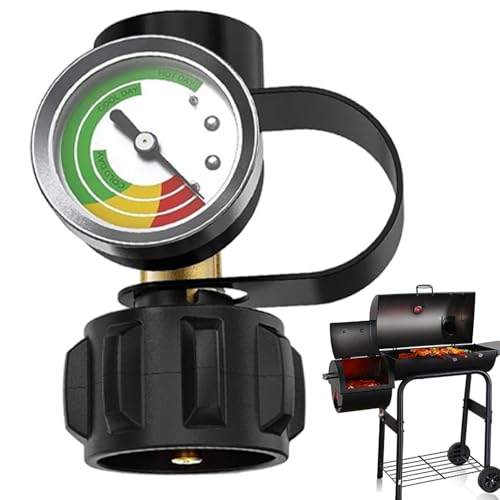 zjhukfmc Pro-pan Messgerät, Gasdruckmessgerät, 10 X 7,5 X 6 Cm Pro-pan Tankanzeige, Für Die Horizontale Platzierung Des Handrads Entwickelt, Zum Grillen, Camping Und Für Outdoor-Aktivitäten zjhukfmc Pro-pan Messgerät, Gasdruckmessgerät, 10 X 7,5 X 6 Cm Pro-pan Tankanzeige, Für Die Horizontale Platzierung Des Handrads Entwickelt, Zum Grillen, Camping Und Für Outdoor-Aktivitäten von zjhukfmc