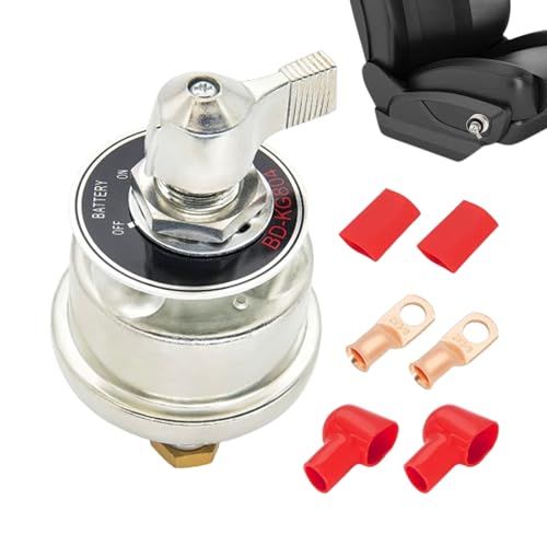 zjhukfmc RV-Batterie eingeschaltet, Batterie-Isolator-Ein-Aus-Kit, Hochstrombatterie-Isolator Ein-AUS 300A, Terminalisolator, Ersatzgeräte, Reparieren von Zubehör für Autolkwallfahrer -RV zjhukfmc RV-Batterie eingeschaltet, Batterie-Isolator-Ein-Aus-Kit, Hochstrombatterie-Isolator Ein-AUS 300A, Terminalisolator, Ersatzgeräte, Reparieren von Zubehör für Autolkwallfahrer -RV von zjhukfmc