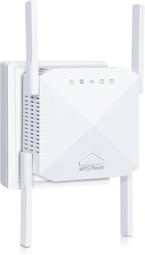WLAN Verstärker 1200Mbit/s WiFi Repeater,Dualband 5GHz & 2.4GHz WLAN Repeater mit WPS,WiFi Internet Verstärker Kompatibel Allen WLAN Geräten,WiFi Range Extender Mit LAN/WAN Port UF WLAN Verstärker 1200Mbit/s WiFi Repeater,Dualband 5GHz & 2.4GHz WLAN Repeater mit WPS,WiFi Internet Verstärker Kompatibel Allen WLAN Geräten,WiFi Range Extender Mit LAN/WAN Port UF von zoeyzoey