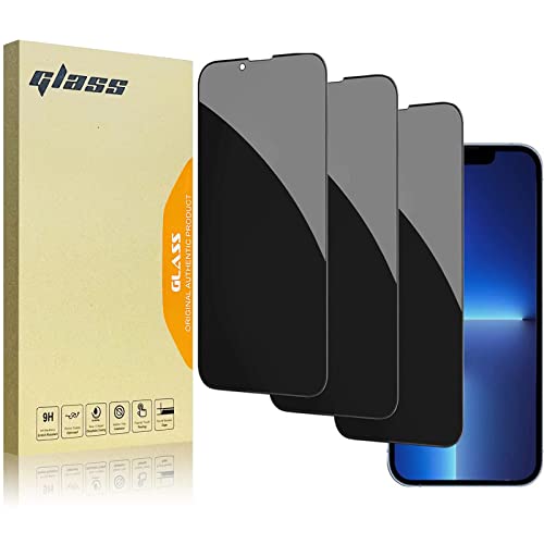 3 Stück Sichtschutzfolie für iPhone 14 Plus 6.7 Zoll, Full Screen Blickschutzfolie Privatsphäre Sichtschutz Schutzfolie, 9H Härte Anti-Spähen Gehärtetes Glas Displayschutzfolie für iPhone 14 Plus 3 Stück Sichtschutzfolie für iPhone 14 Plus 6.7 Zoll, Full Screen Blickschutzfolie Privatsphäre Sichtschutz Schutzfolie, 9H Härte Anti-Spähen Gehärtetes Glas Displayschutzfolie für iPhone 14 Plus von zonyee