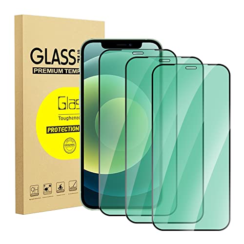zonyee 3 Stück Schutzfolie Kompatibel mit iPhone 12 Pro Max 6,7 Zoll, HD Anti-Blaulicht Gehärtetem Glas Displayschutzfolie Grünlicht-Augenschutz 9H Härte Full Screen Folie zonyee 3 Stück Schutzfolie Kompatibel mit iPhone 12 Pro Max 6,7 Zoll, HD Anti-Blaulicht Gehärtetem Glas Displayschutzfolie Grünlicht-Augenschutz 9H Härte Full Screen Folie von zonyee