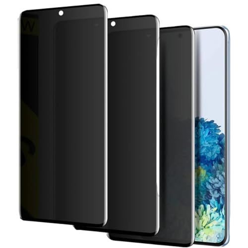 zonyee 3 Stück Sichtschutz Schutzfolie für Samsung Galaxy S20 Plus, 9H Härte Anti Spy Sichtschutz Schutzfolie Gehärtetes Glas Anti-Spähen Panzerfolie Displayschutzfolie - Scratch Resistant zonyee 3 Stück Sichtschutz Schutzfolie für Samsung Galaxy S20 Plus, 9H Härte Anti Spy Sichtschutz Schutzfolie Gehärtetes Glas Anti-Spähen Panzerfolie Displayschutzfolie - Scratch Resistant von zonyee