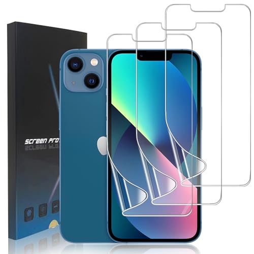 zonyee 3 Stück TPU Schutzfolie Kompatibel mit iPhone, Klar HD Weiche TPU Folie Displayschutzfolie für iPhone - Hohe Empfindlichkeit, Kratzfest, Anti-Öl, Anti-Blasen zonyee 3 Stück TPU Schutzfolie Kompatibel mit iPhone, Klar HD Weiche TPU Folie Displayschutzfolie für iPhone - Hohe Empfindlichkeit, Kratzfest, Anti-Öl, Anti-Blasen von zonyee