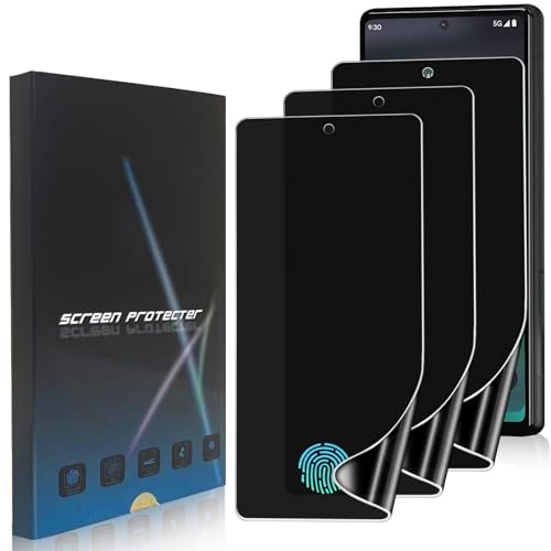zonyee 3 Stück TPU Sichtschutz Schutzfolie für Google Pixel 6A, Weich TPU Anti-Spy Displayschutzfolie für Google Pixel 6A - Anti-Spähen, Anti-Öl, Anti-Blasen, Fingerabdrucksensor Kompatible zonyee 3 Stück TPU Sichtschutz Schutzfolie für Google Pixel 6A, Weich TPU Anti-Spy Displayschutzfolie für Google Pixel 6A - Anti-Spähen, Anti-Öl, Anti-Blasen, Fingerabdrucksensor Kompatible von zonyee
