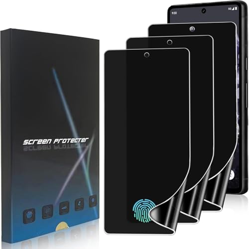 zonyee 3 Stück TPU Sichtschutz Schutzfolie für Google Pixel 8, Weich TPU Anti-Spy Displayschutzfolie für Google Pixel 8 - Anti-Spähen, Anti-Öl, Anti-Blasen, Fingerabdrucksensor Kompatible zonyee 3 Stück TPU Sichtschutz Schutzfolie für Google Pixel 8, Weich TPU Anti-Spy Displayschutzfolie für Google Pixel 8 - Anti-Spähen, Anti-Öl, Anti-Blasen, Fingerabdrucksensor Kompatible von zonyee