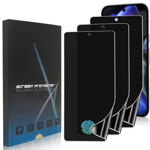 zonyee 3 Stück TPU Sichtschutz Schutzfolie für Google Pixel 9, Weich TPU Anti-Spy Displayschutzfolie Google Pixel 9 - Anti-Spähen, Anti-Öl, Anti-Blasen, Fingerabdrucksensor Kompatible zonyee 3 Stück TPU Sichtschutz Schutzfolie für Google Pixel 9, Weich TPU Anti-Spy Displayschutzfolie Google Pixel 9 - Anti-Spähen, Anti-Öl, Anti-Blasen, Fingerabdrucksensor Kompatible von zonyee
