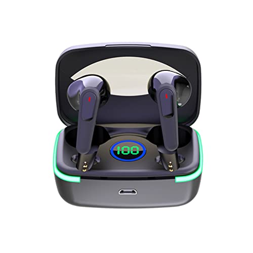zonyee Bluetooth Kopfhörer In Ear, Kopfhörer Kabellos Bluetooth 5.3 HiFi Stereo mit Mic, LED-Digitalanzeige, IPX7 Wasserdicht Ohrhörer mit Handy-Ladefunktion für iPhone/Android zonyee Bluetooth Kopfhörer In Ear, Kopfhörer Kabellos Bluetooth 5.3 HiFi Stereo mit Mic, LED-Digitalanzeige, IPX7 Wasserdicht Ohrhörer mit Handy-Ladefunktion für iPhone/Android von zonyee