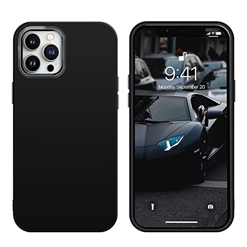 zonyee Hülle für iPhone 13 Pro, Galvanisierte TPU Schutzhülle, Stoßfeste Hülle [Flanell nach Innen] [Galvanisierter Metallischer Linsenrand] Kompatibel mit iPhone 13 Pro 6,1 Zoll von zonyee