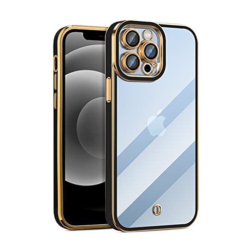 zonyee Hülle für iPhone 13 Pro, Galvanisierte Weiche TPU Schutzhülle kompatibel mit iPhone 13 Pro 6,1 Zoll, Kameraobjektivschutz und Stoßfeste Hülle zonyee Hülle für iPhone 13 Pro, Galvanisierte Weiche TPU Schutzhülle kompatibel mit iPhone 13 Pro 6,1 Zoll, Kameraobjektivschutz und Stoßfeste Hülle von zonyee