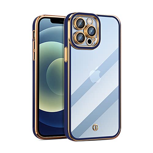 zonyee Hülle für iPhone 13 Pro, Galvanisierte Weiche TPU Schutzhülle kompatibel mit iPhone 13 Pro 6,1 Zoll, Kameraobjektivschutz und Stoßfeste Hülle zonyee Hülle für iPhone 13 Pro, Galvanisierte Weiche TPU Schutzhülle kompatibel mit iPhone 13 Pro 6,1 Zoll, Kameraobjektivschutz und Stoßfeste Hülle von zonyee