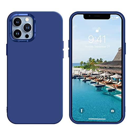 zonyee Hülle für iPhone 13 Pro Max, Galvanisierte TPU Schutzhülle, Stoßfeste Hülle [Flanell nach Innen] [Galvanisierter Metallischer Linsenrand] Kompatibel mit iPhone 13 Pro Max 6,7 Zoll von zonyee