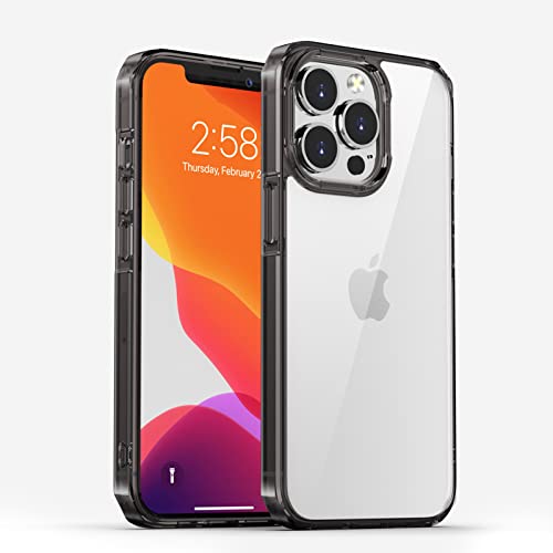 zonyee Hülle für iPhone 14 Plus, Harte Einfachheit Verlauf Schutzhülle Dünne Durchsichtige Stoßfest Kratzfest Handyhülle für iPhone 14 6.1 Zoll 2022 [Nicht Gelb][Militärischer Fallschutz] von zonyee