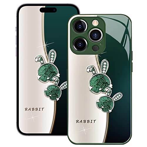 zonyee Hülle für iPhone 14 Plus mit Kaninchendesign, Handyhülle mit Kameraschutz Kompatibel mit iPhone 14 Plus Hülle, Patchwork Farbdesign Hülle Rundumschutz-Grün zonyee Hülle für iPhone 14 Plus mit Kaninchendesign, Handyhülle mit Kameraschutz Kompatibel mit iPhone 14 Plus Hülle, Patchwork Farbdesign Hülle Rundumschutz-Grün von zonyee