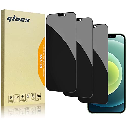 3 Stück Sichtschutzfolie für iPhone 12 Pro 6.1 Zoll, Full Screen Blickschutzfolie Privatsphäre Sichtschutz Schutzfolie, 9H Härte Anti-Spähen Gehärtetes Glas Displayschutzfolie für iPhone 12 Pro 3 Stück Sichtschutzfolie für iPhone 12 Pro 6.1 Zoll, Full Screen Blickschutzfolie Privatsphäre Sichtschutz Schutzfolie, 9H Härte Anti-Spähen Gehärtetes Glas Displayschutzfolie für iPhone 12 Pro von zonyee