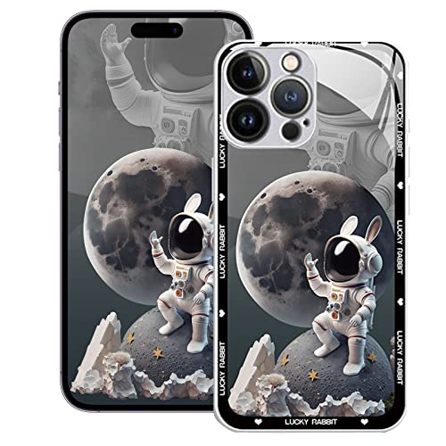 zonyee iPhone 14 Pro Max Hülle, Anime Astronaut Phone Case mit Kameraschutz, Kratzfeste Hartschalenhülle für iPhone 14 Pro Max - Silber zonyee iPhone 14 Pro Max Hülle, Anime Astronaut Phone Case mit Kameraschutz, Kratzfeste Hartschalenhülle für iPhone 14 Pro Max - Silber von zonyee