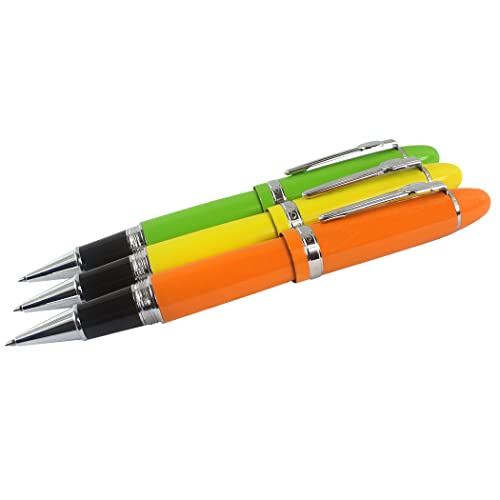 Zoohot Jinhao 159 Tintenroller Schwerer großer Stift 3 Stück In 3 Farben von zoohot