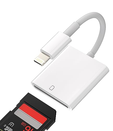 Adapter SD-Kartenleser Externer Speicher iPhone Lightning Jack Zubehör Kamera Switch Kamera SD Card Reader Anschluss für Apple 14 13 12 11 Pro Max Mini 7 8 Plus X SE XS XR iPad Air Adapter SD-Kartenleser Externer Speicher iPhone Lightning Jack Zubehör Kamera Switch Kamera SD Card Reader Anschluss für Apple 14 13 12 11 Pro Max Mini 7 8 Plus X SE XS XR iPad Air von zoyuzan