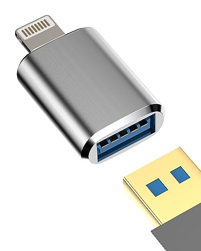 Adapter USB iPhone Lightning auf Klinke Kabel zertifiziert Apple MFI OTG USB A Kamera Stecker für 14 13 12 11 Pro Max 7 8 Plus X Se XS XR iPad Air 3.0 Stecker Konverter Flash Disc Stick Adapter Adapter USB iPhone Lightning auf Klinke Kabel zertifiziert Apple MFI OTG USB A Kamera Stecker für 14 13 12 11 Pro Max 7 8 Plus X Se XS XR iPad Air 3.0 Stecker Konverter Flash Disc Stick Adapter von zoyuzan
