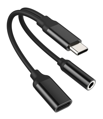 Aux USB C Adapter 3,5 Klinke Kopfhörer für iPhone15 Typ C Ladegerät Kopfhörer Splitter Kompatibel mit Samsung für Apple Pro Max Plus für iPad Pro Air Mini Type-C Schnellladung Kabelanschluss Aux USB C Adapter 3,5 Klinke Kopfhörer für iPhone15 Typ C Ladegerät Kopfhörer Splitter Kompatibel mit Samsung für Apple Pro Max Plus für iPad Pro Air Mini Type-C Schnellladung Kabelanschluss von zoyuzan