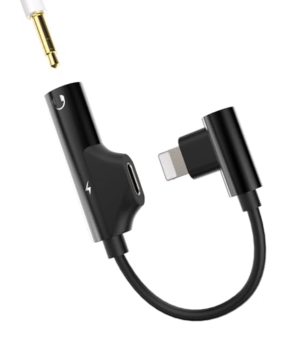 Lightning Adapter Schnellladung für iPhone 2in1 Zubehör 3,5 mm Klinke Kopfhörer Aux Kabel Kopfhörer Splitter Headphone Stecker für Apple 14 13 12 11 Pro Max 7 8 Plus X SE für iPad Air Lightning Adapter Schnellladung für iPhone 2in1 Zubehör 3,5 mm Klinke Kopfhörer Aux Kabel Kopfhörer Splitter Headphone Stecker für Apple 14 13 12 11 Pro Max 7 8 Plus X SE für iPad Air von zoyuzan