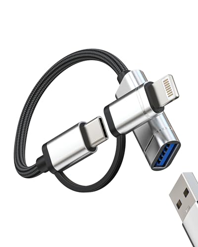 Lightning USB C OTG Adapter für Apple iPhone 15 für iPad USB Stick Kabel Kamera Buchse Stecker Camera Digitalkamera Kartenleser Klinke Kompatibel für Samsung Type-c 3.0 Adaptateur Anschluss Car Hub Lightning USB C OTG Adapter für Apple iPhone 15 für iPad USB Stick Kabel Kamera Buchse Stecker Camera Digitalkamera Kartenleser Klinke Kompatibel für Samsung Type-c 3.0 Adaptateur Anschluss Car Hub von zoyuzan