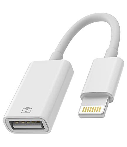 Lightning auf Klinke Kabel Adapter USB iPhone zertifiziert Apple MFI USB A Buchse OTG Kamera für 14 13 12 11 Pro Max 7 8 Plus X Se XS XR iPad Air 3.0 Stecker Konverter Flash Disc Stick Adapter Lightning auf Klinke Kabel Adapter USB iPhone zertifiziert Apple MFI USB A Buchse OTG Kamera für 14 13 12 11 Pro Max 7 8 Plus X Se XS XR iPad Air 3.0 Stecker Konverter Flash Disc Stick Adapter von zoyuzan