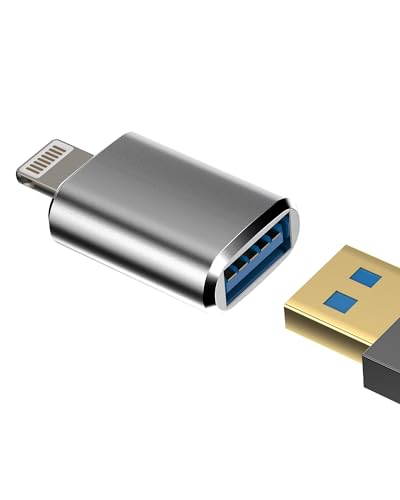 Lightning auf USB OTG 3.0 Kabel Adapter für iPhone 14 13 Pro Max Kamera Anschluss Datenübertragung Adaptern für iPad Anschlüssen Tastatur Connector Buchse für Apple MFI Certified Digitalkamera Stecker Lightning auf USB OTG 3.0 Kabel Adapter für iPhone 14 13 Pro Max Kamera Anschluss Datenübertragung Adaptern für iPad Anschlüssen Tastatur Connector Buchse für Apple MFI Certified Digitalkamera Stecker von zoyuzan