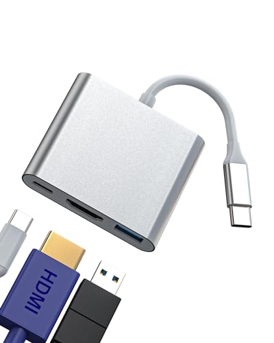 USB C USB HDMI Jack Adapter für Apple iPhone15 Macbook Pro M1 Air für iPad PC Multiple Zubehör Aufladen Netzteil Docking Station Mehrfachsteckdose Kabel Hub Stick Verlängerung Stromversorgung Splitter von zoyuzan