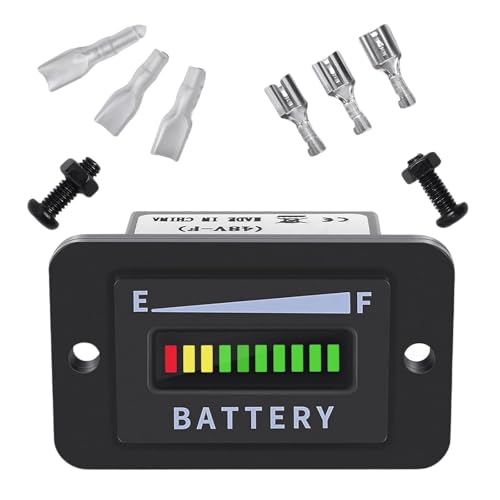 20 48 V LED Batteriepegel Indikatoren Messgerät Wasserdicht Für Gabelstapler Elektrofahrzeuge Roller 20 48 V LED Batteriepegel Indikatoren Messgerät Wasserdicht Für Gabelstapler Elektrofahrzeuge Roller von zuousxbs