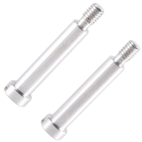 2pcs 4mm Edelstahlschrauben Plattentable Patronenmontage Spindelschrauben Patronen Montageschrauben Austausch von zuousxbs