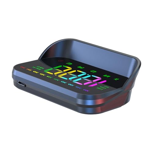 KMH Digitaler Geschwindigkeitsmessgerät Up Display Mit Kompasse Tachometer Köpfe Hoch Up LED Anzeige Windschutzscheibenprojektor KMH Digitaler Geschwindigkeitsmessgerät Up Display Mit Kompasse Tachometer Köpfe Hoch Up LED Anzeige Windschutzscheibenprojektor von zuousxbs